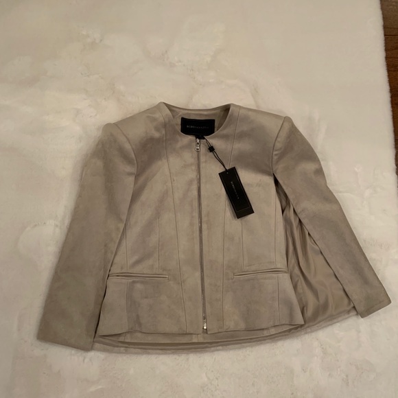 BCBGmaxazria faux suede capelet “Garry” - Picture 9 of 10